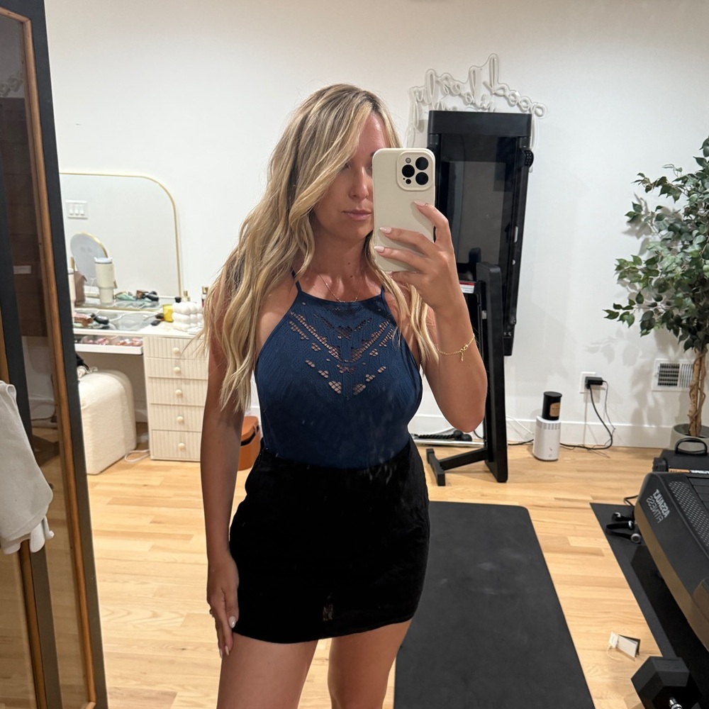 NWT free people bodysuit